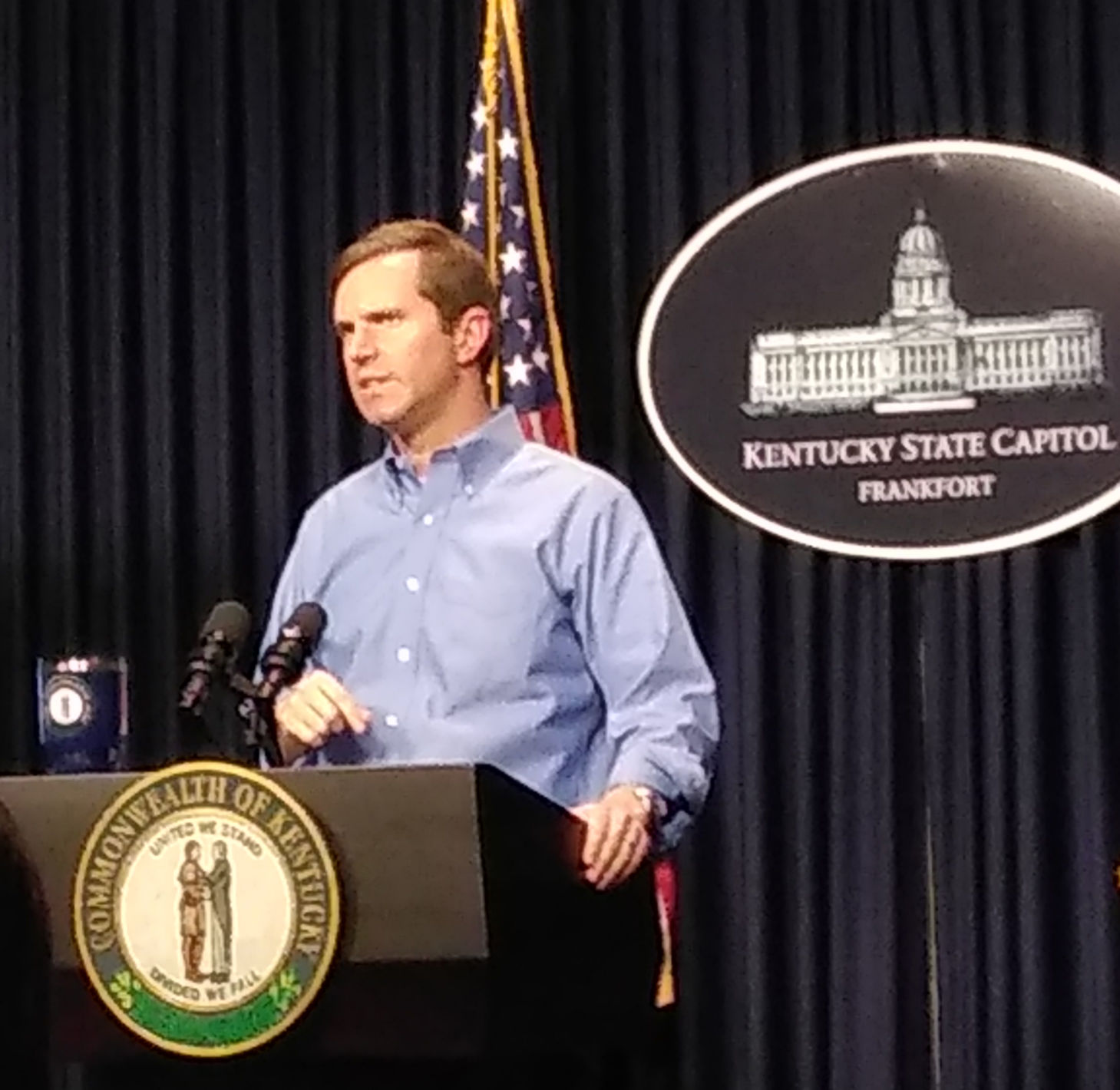 Andy Beshear presser